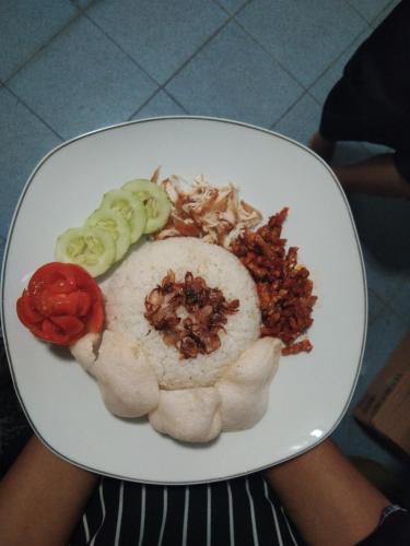 Essen und Erfrischungen, Ndalem Diajeng homestay in Yogyakarta