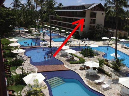 Nannai Residence Flat em Porto de Galinhas