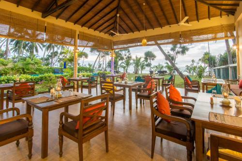 Lanka Beach Boutique Bungalows & Grand Villa - 레스토랑