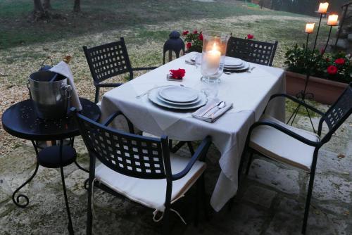 Agriturismo La Pieve Room Type - Apartment with Garden View