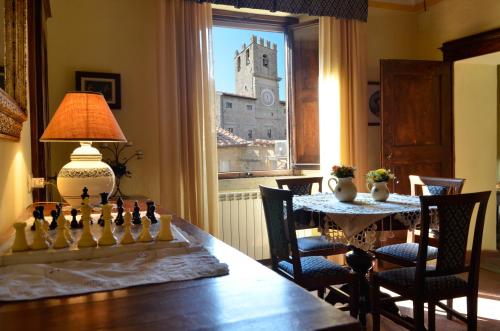  Raggi di Sole, Ferienwohnung in Cortona