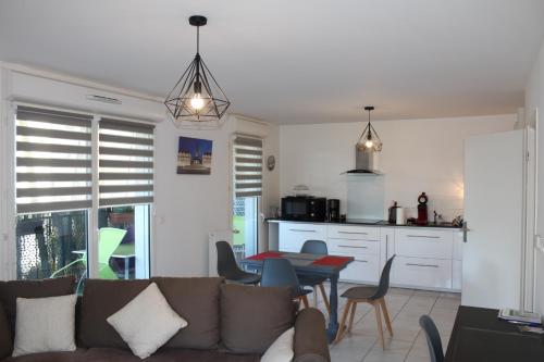 appartement bordeaux lac