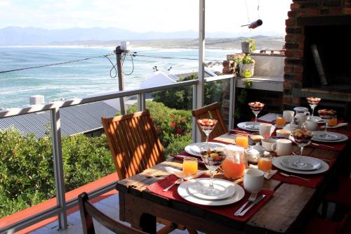 Balcony/terrace, Amazing Grace B&B in De Kelders