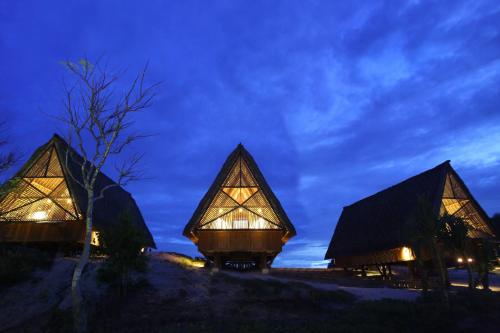 Entrance, Jeeva Beloam Beach Camp Resort in Tanjung Ringgit