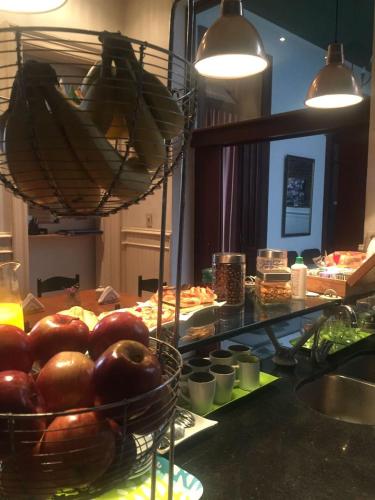 مطبخ, LGY Bed & Breakfast ONLY MEN-SOLO HOMBRES in سان تلمو