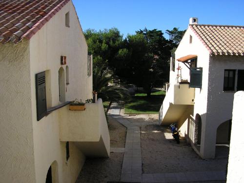 A szálláshely kívülről, location studio lit King size in Sausset-Les-Pins