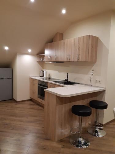 Zveryno guest house in Zverynas eldership