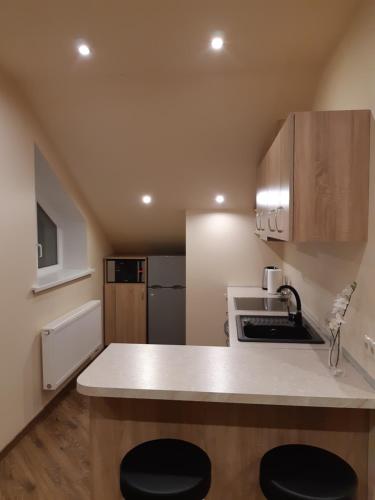 Zveryno guest house in Zverynas eldership