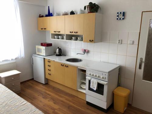 ห้องครัว, Pension Na Vyhlidce in ฮอร์นิ บรานา