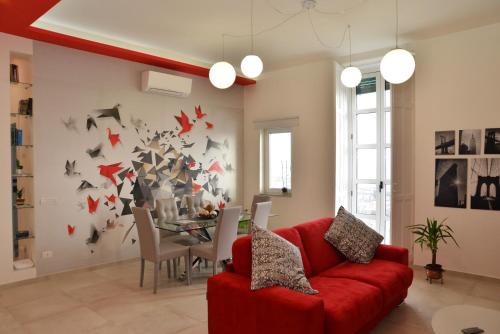  Sara’s SeaView Apartment in Salerno