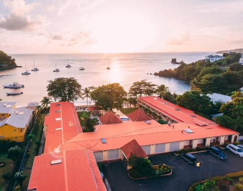 This photo about Sunset Shores Beach Hotel shared on HyHotel.com