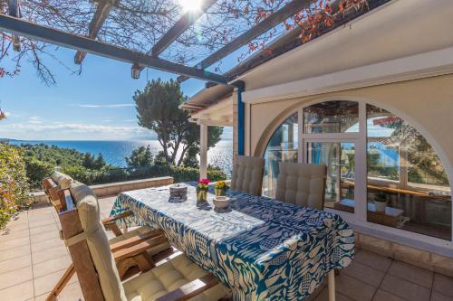  Electra's Private Beach Villa in Siviri