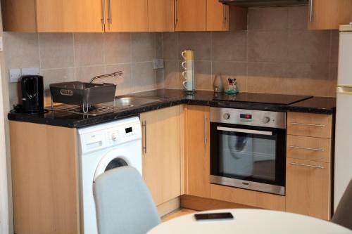 Kings Cross Apartments, Londýn (fotografie 3)