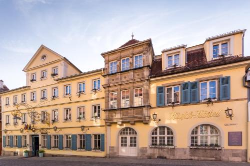 Historik Hotel Goldener Hirsch Rothenburg