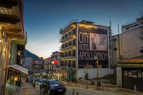 City Hotel Apollonion, Karpenisi bei Klávsion