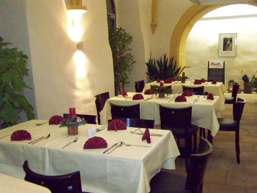 ห้องอาหาร, Augustinerkloster Gotha Herberge gGmbH in ก็อทธา