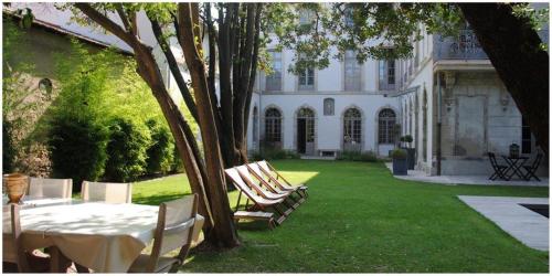 Les Jardins de Marze gîte à louer Carpentras