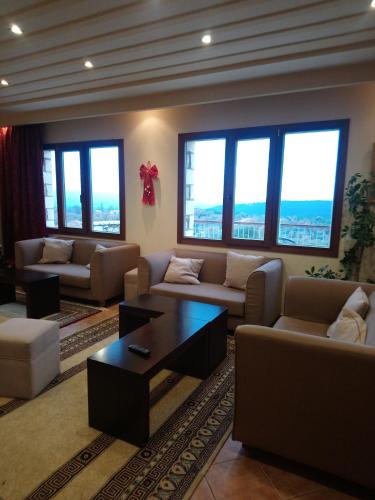 공용 라운지/TV 시청 구역, Hotel Pelasgos in 카리타이나
