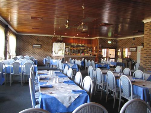 Étterem, Big Trout Motel in Oberon