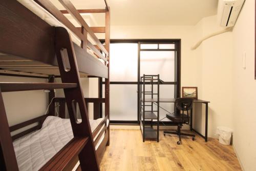 Room with Bunk Bed