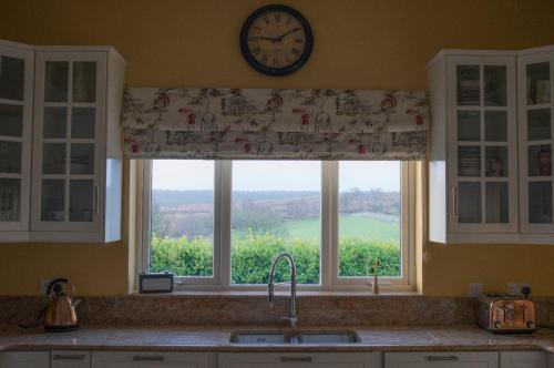 kuchyně, The Doc's self catering in Rousky