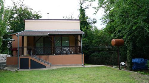 TOBO house along the river Danube