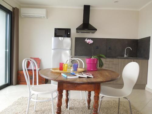 virtuve, Résidence BELLA VISTA (Residence BELLA VISTA) in Santa-Maria-di-Lota