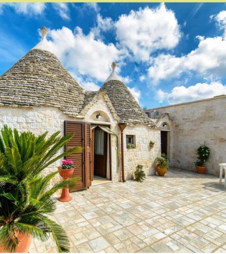 Trulli dell'aia