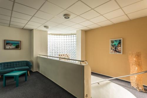 Lobby, Sareza hotel in Poruba