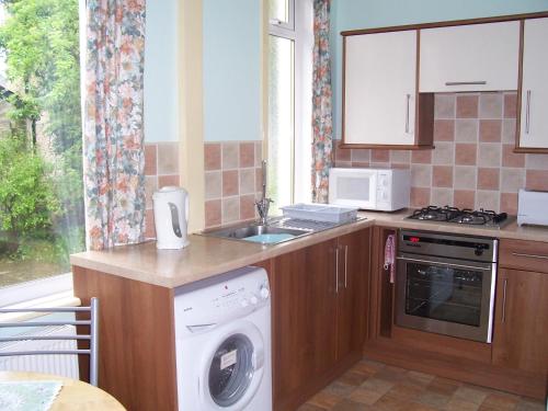 Kitchen, The Tops Self Catering near Headingley Golf Club