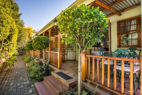 Létesítmények, 88 Baron van Reede Guesthouse in Oudtshoorn