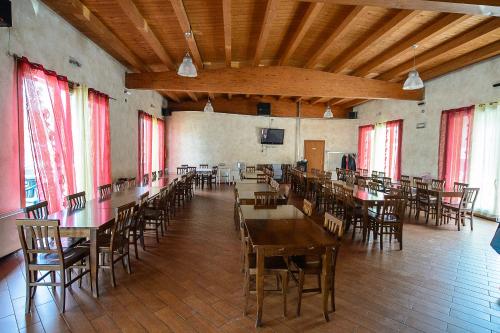 Restoran, Camping Class in Eupilio