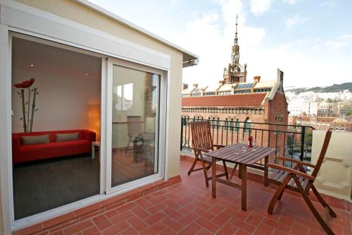 Sant Pau Terraces Apartments, Barcelona