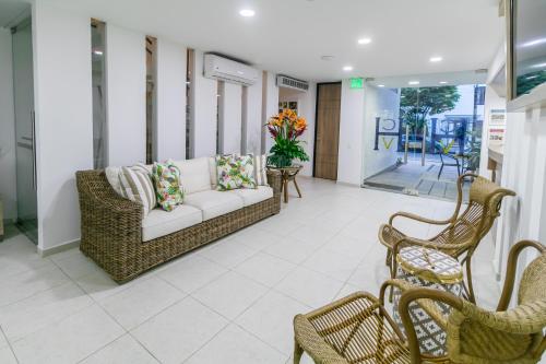 로비, Hotel Casa Vallecaucana in 칼리