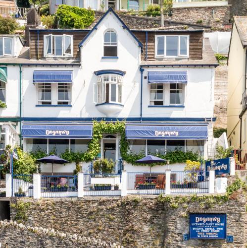 Deganwy Hotel, West Looe, Cornwall