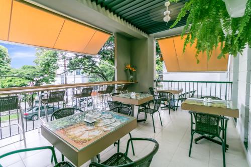 레스토랑, Hotel Casa Vallecaucana in 칼리