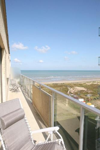  De Panne Studio Vue sur Mer in De Panne