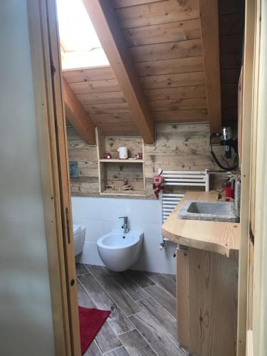 Sando Ski Guesthouse chambre d'hôte Alpe Campolomana