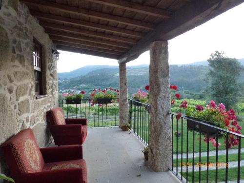 شرفة/ تراس, Quinta da Aranha in Guimaraes City Center