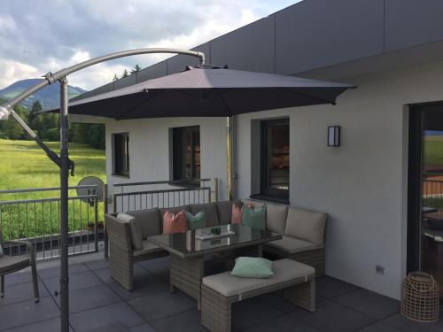 Terraza/balcón, Appartement Wilder Kaiser Deluxe in Ellmau