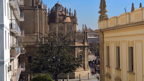 Preciosas Vistas a Catedral, Sevilla