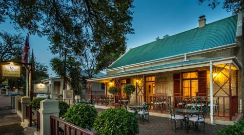 Bejárat, 88 Baron van Reede Guesthouse in Oudtshoorn