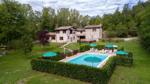  Agriturismo Borgo il Molino, Pension in Mocaiana bei Campo Reggiano