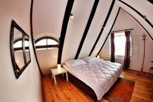 1 double bed
