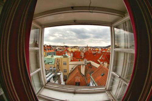 View, Homer Hostel near Praha Bike
