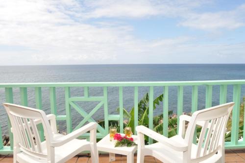 Balkonas / terasa, Bird Rock Beach Hotel in Basseterre