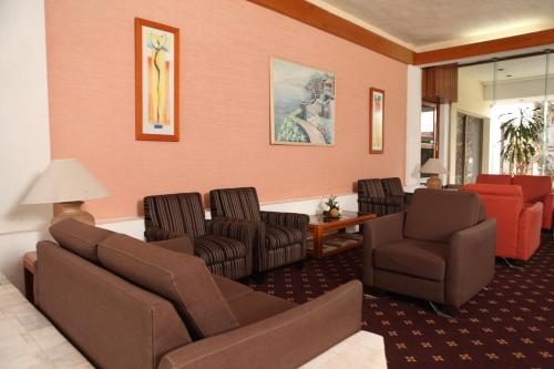 Előcsarnok, Hotel Paradise Inn in Ciudad Victoria