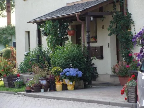 Sommerfrische in Hinterhermsdorf, Deutschland