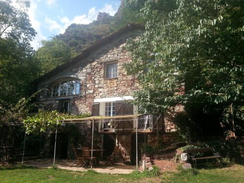 La Bergerie du Cians chambre d'hôte Bois de l'Eyssilloun