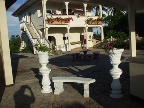 景觀, Huize Sherida in Nickerie in 尼烏尼科里